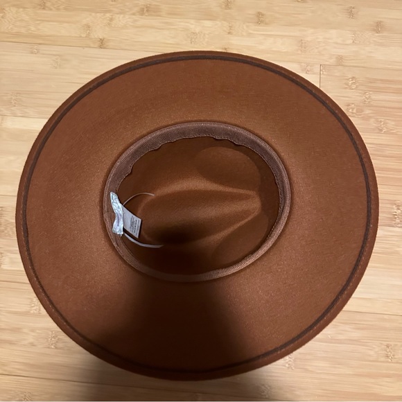 Free People Clean Slate Hat in Chestnut NEW - Picture 12 of 12